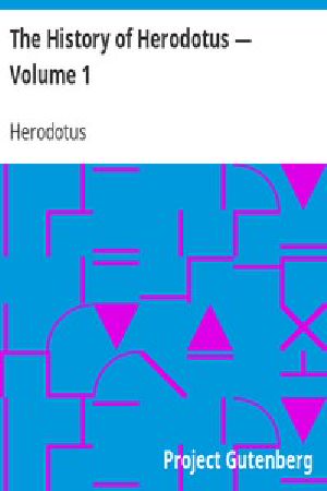 [Gutenberg 2707] • The History of Herodotus — Volume 1